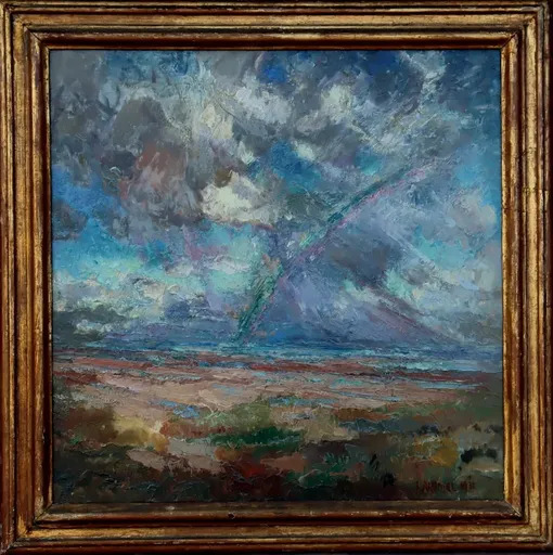 James ARUNDEL - Pintura - "L'ARC-EN-CIEL"