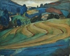 Pierre PAROT - Painting - paysage limousin