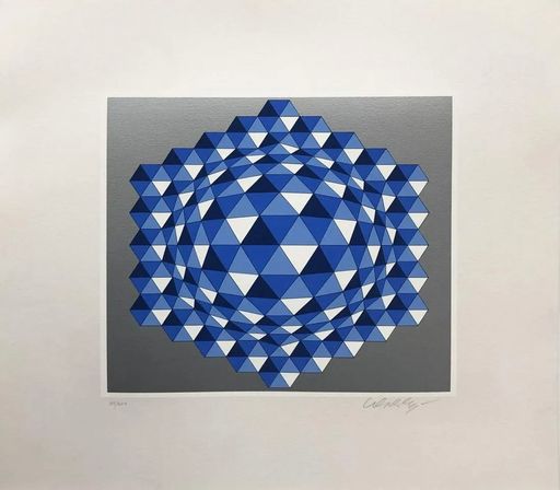 Victor VASARELY - Stampa-Multiplo - Untitled