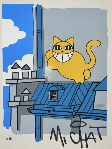MONSIEUR CHAT - Stampa-Multiplo - Chatelet