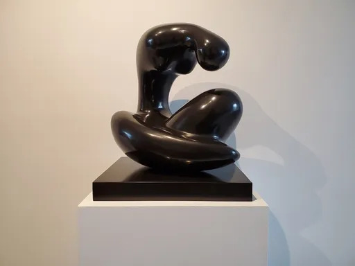 Manuel CARBONELL - Sculpture-Volume - Madonna of the Moon