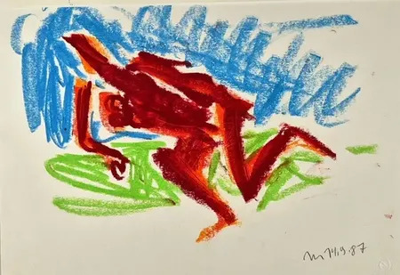 Otto MÜHL (1925-2013) Worth, Auction prices, value, estimate – Buy
