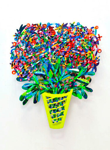 David GERSTEIN - Escultura - Jaffa Bouquet