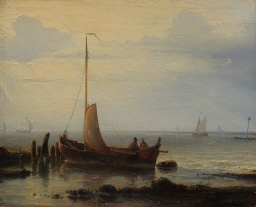 Abraham I HULK - Gemälde - Marine