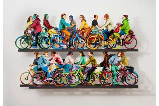 David GERSTEIN - Escultura - City Riders