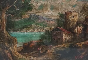 Gino GRIGNANI - Gemälde