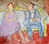Valerio BETTA - Painting - Innamorati new....Lowers