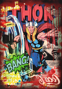 ALESSIO-B - Peinture - Thor Bang!
