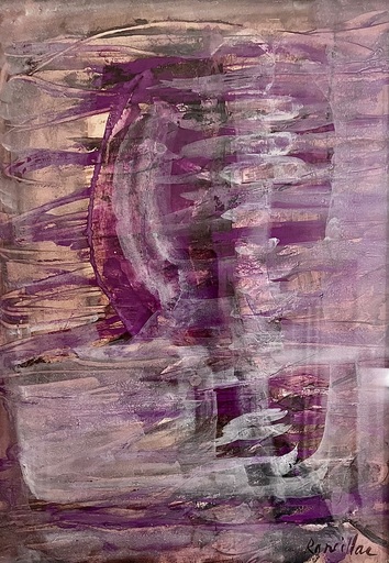 Bernard RANCILLAC - Dessin-Aquarelle - Abstraction 1959