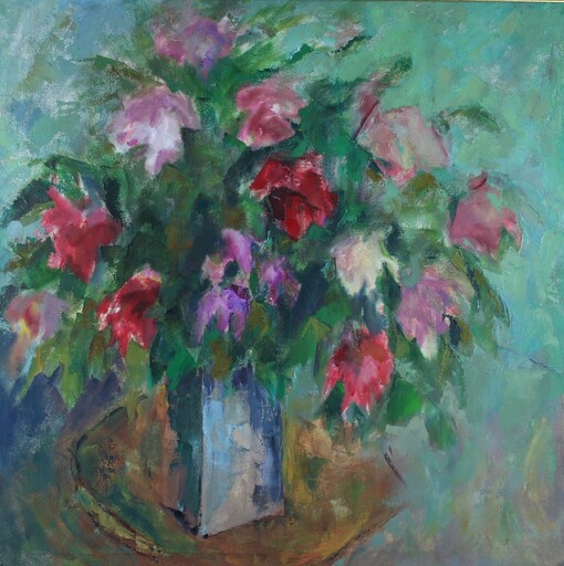 Jean YOUNG - Pittura - Rhododendrons