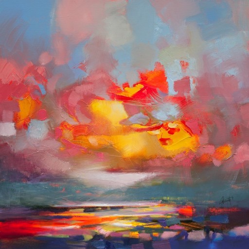 Scott NAISMITH - Painting - Forces of nature
