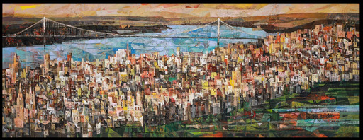Iris BAND - Painting - New York