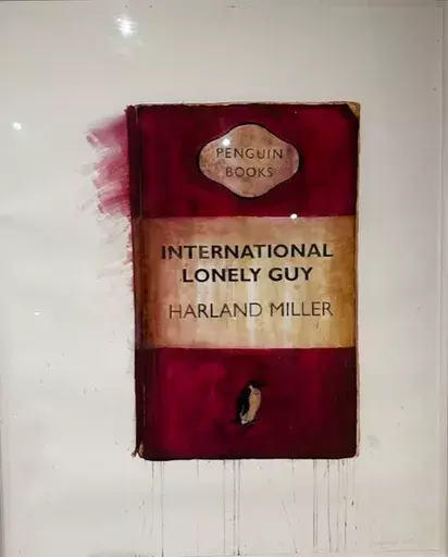 Harland MILLER - Druckgrafik-Multiple - International Lonely Guy