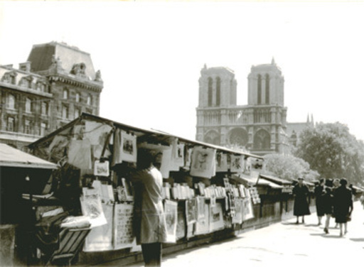Jacques RITZ - Photography - (Market in Paris)
