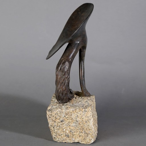 Irmgard SIGG - Skulptur Volumen - Hommage à J-H Simon (résistant membre du CNR)