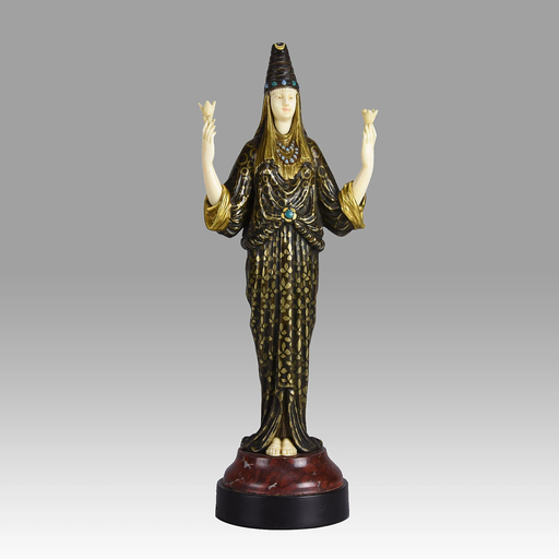 Maximilien LUCE - Skulptur Volumen - High Priestess