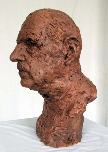 Nacéra KAINOU - 雕塑 - Charles de Gaulle