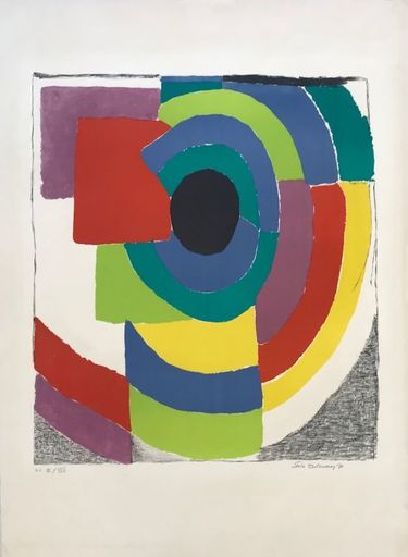 Sonia DELAUNAY - Print-Multiple - Syncopée 