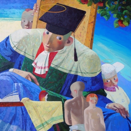 Nougzar KAKHIANI - Painting