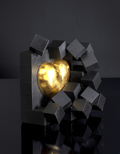 Bertrand GREGOIRE - Skulptur Volumen - BOOM