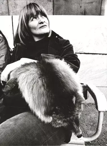 Brigitte HELLGOTH - 照片 - Alice Schwarzer, deutsche Publizistin und Feministin