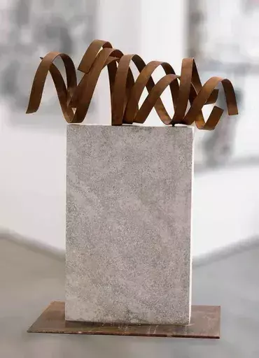 Kurt GRIMM - Sculpture-Volume - Wicklung 4 