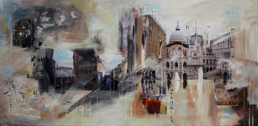 Sylvie SCHAMBILL - Peinture - Venise 2