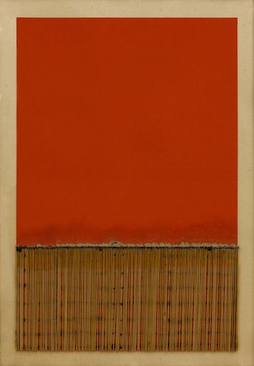 Bernard AUBERTIN - Painting - Dessin de feu