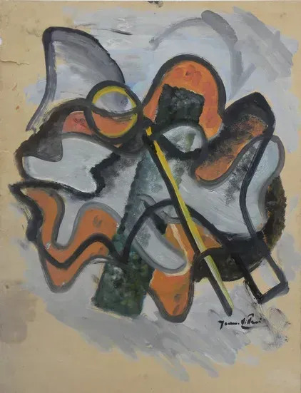Abstraction By Jean Villeri Buy Art Online Artprice Abstraction By Jean Villeri Buy Art Online Artprice
