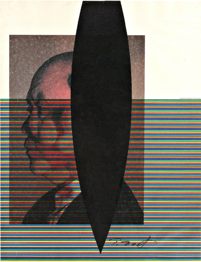 Shozo SHIMAMOTO - Print-Multiple - Senza titolo