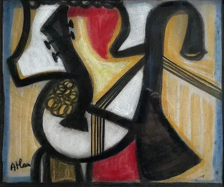 Jean-Michel ATLAN (1913-1960) Estimate, Auction prices, Value