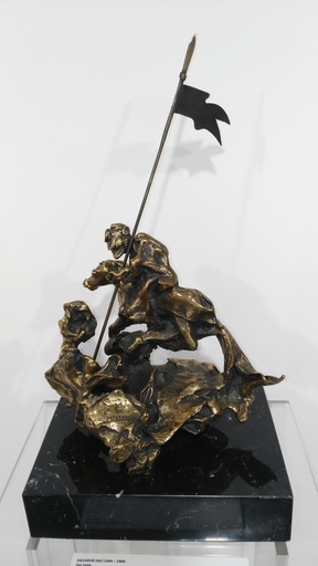 Salvador DALI - Escultura - San Jorge