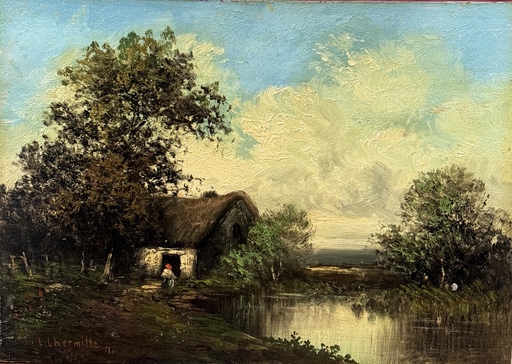 Léon Augustin LHERMITTE - Painting