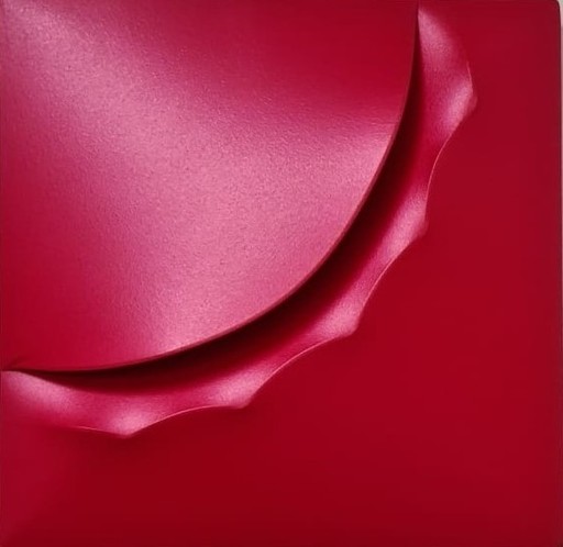 Giuseppe AMADIO - Gemälde - Baio Rosso