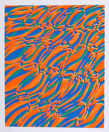 Stanley William HAYTER - Print-Multiple - Untitled 2, from the Aquarius Suite