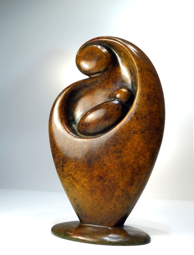 Gaël ROUXEVILLE - Sculpture-Volume - Maternité
