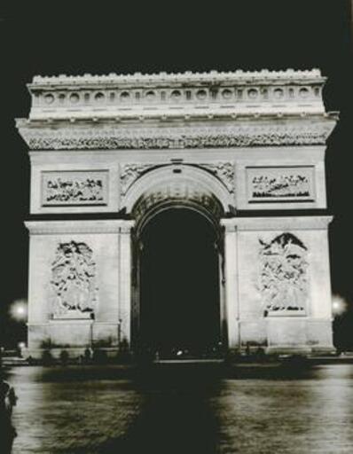 Jacques RITZ - Fotografie - (Arc de Triumphe,Paris)