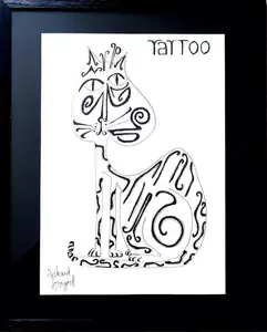 Richard BOIGEOL - Zeichnung Aquarell - TATOO 
