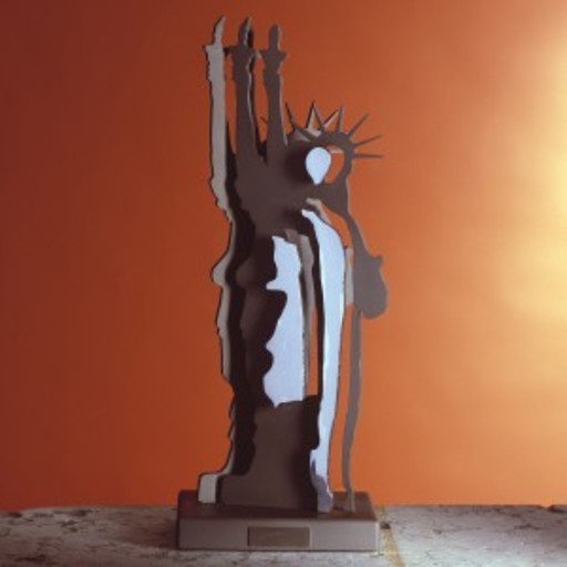 Fernandez ARMAN - Sculpture-Volume - Le fantôme de la liberté