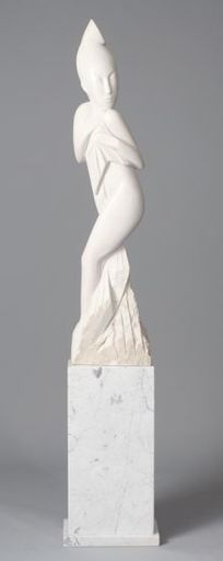 Peter MAKOLIES - Skulptur Volumen - Asiatin