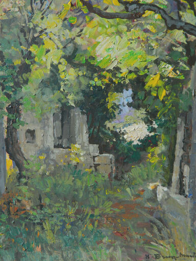 Henri BRUN-MARIN - Painting - PAYSAGE - LANDSCAPE - PAESAGGIO