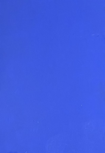 Alfonso Fratteggiani BIANCHI - Gemälde - Azzurro