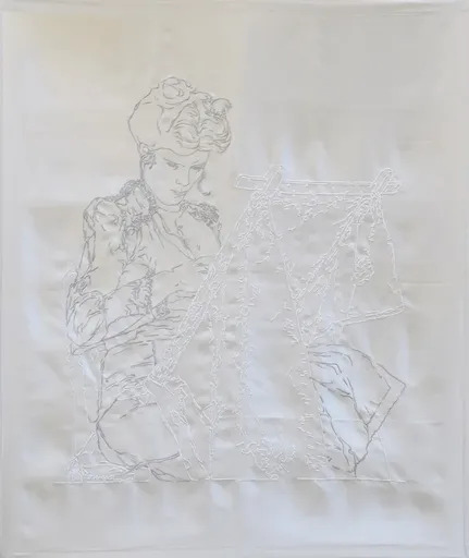 Antonio TROTTA - Teppiche - Senza titolo