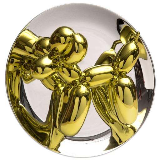 Jeff KOONS - Ceramic - Yellow Balloon Dog