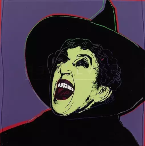 安迪·沃霍尔 - 版画 - The Witch (FS II.261)