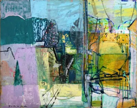 Vue sur la Seine à Corbeil by | Chuta KIMURA | buy art online