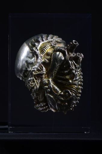 Alexandre NICOLAS - Escultura - Alien foetus