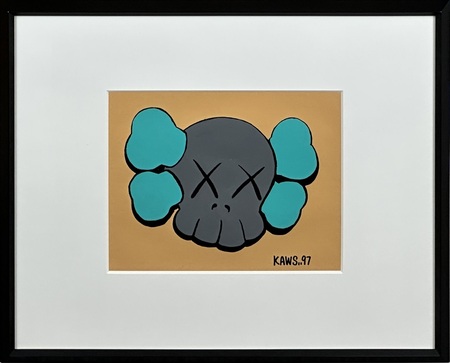 Sold at Auction: Brian Donnelly, KAWS (Né en 1974) & SUPREME LOUIS VUITTON  TROOPER Sérigraphie sur plexiglas 23 × 12 × 65 cm