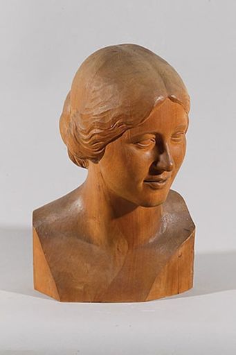 Franz BARWIG - 雕塑 - Grete