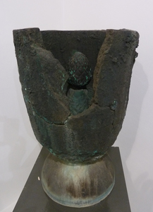 Jaume PLENSA - Sculpture-Volume - Vas negre